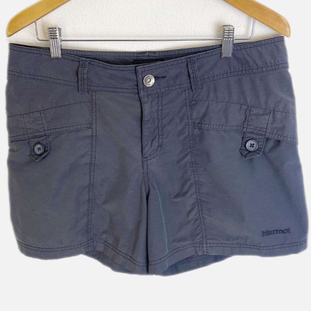 Marmot dark grey hiking shorts 12
